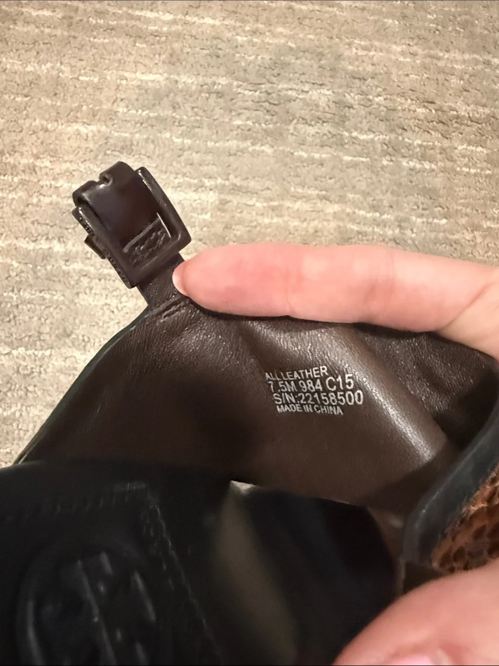 Tory Burch stylish brown